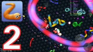 Slither.io-(Gameplay 2)-Nuevo Récord screenshot 5