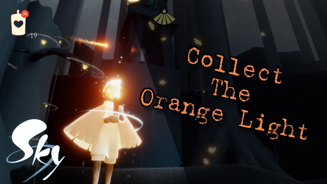 Collect the Orange Light Sky Children of the Light YouTube