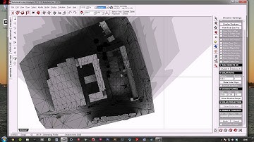 [Part 1] Solar Shading Exercise in Autocad Ecotect 2011