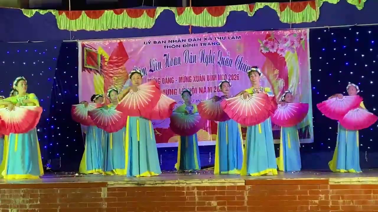 CLB Đình Tràng. Đêm văn nghệ Hội làng.