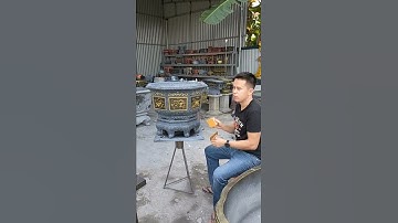 Cách sơn hoa văn chậu cực nhanh