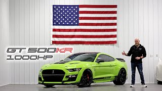 2020 Shelby GT500KR 1000R Upgrade