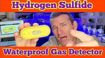 H2S Monitor (Hydrogen Sulfide Gas)