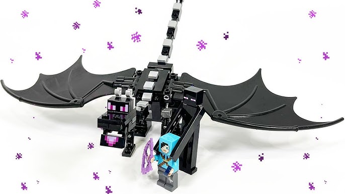 JANGBRiCKS LEGO reviews & MOCs: LEGO Minecraft: The Ender Dragon reviewed!  set 21117