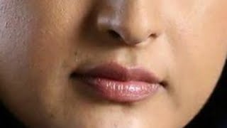 Actress Lakshmi Gopalaswamy Beautiful Vertical Face Closeup