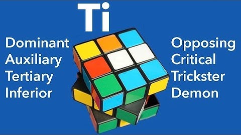 Introverted Thinking in 8 Positions