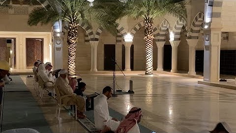 فجرية حجازية طيبة من سورة الكهف | القارئ: د. عبدالعزيز التركي