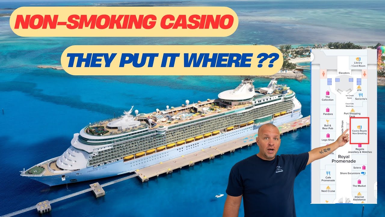 Exclusive Look at the Brand New Non-Smoking Casino