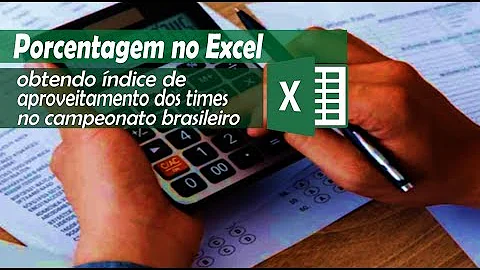 Como calcular índice de aproveitamento no Excel?