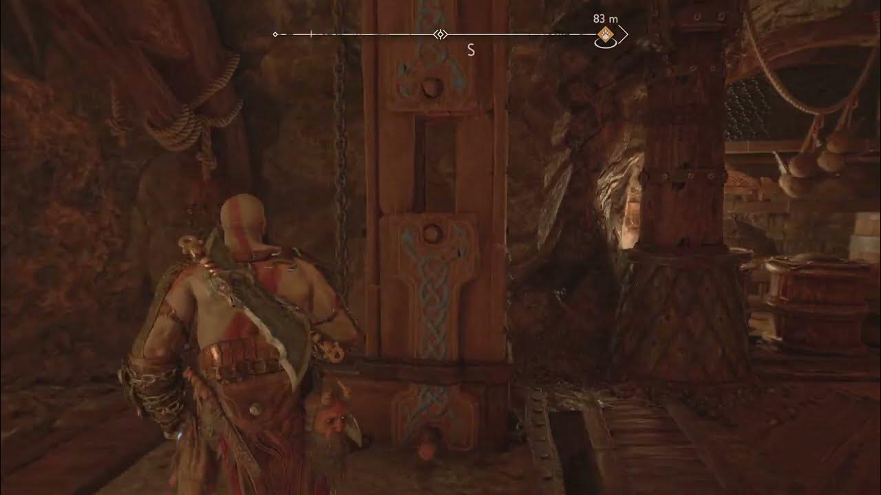 How To Open Myrkr Tunnels Gate God of War Ragnarok YouTube