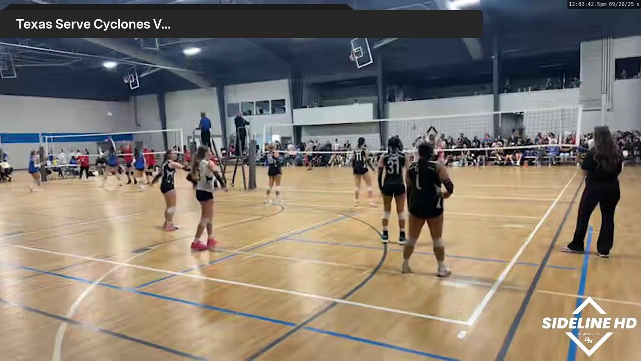 TSV Cyclones Varsity (2025.09.26) - YouTube