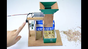 How to Make Peanut Sheller , You Can Make it at Home