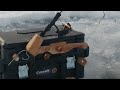 Automatic jigging and jaw jacker for ice fishing diy