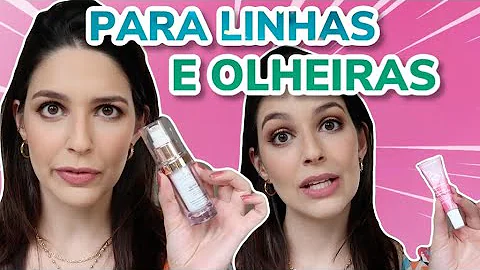 CREMES PARA A REA DOS OLHOS - Laura Kuczynski