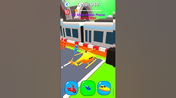 #949 Shape-shifting Funny Race new hyper casual games #shorts #gameplay #shapeshifting #hypercasual