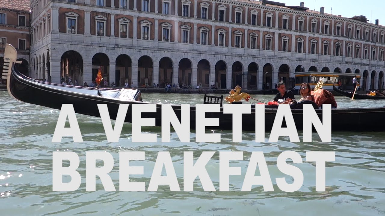 The Venetian Breakfast (what to eat in Venice) - YouTube