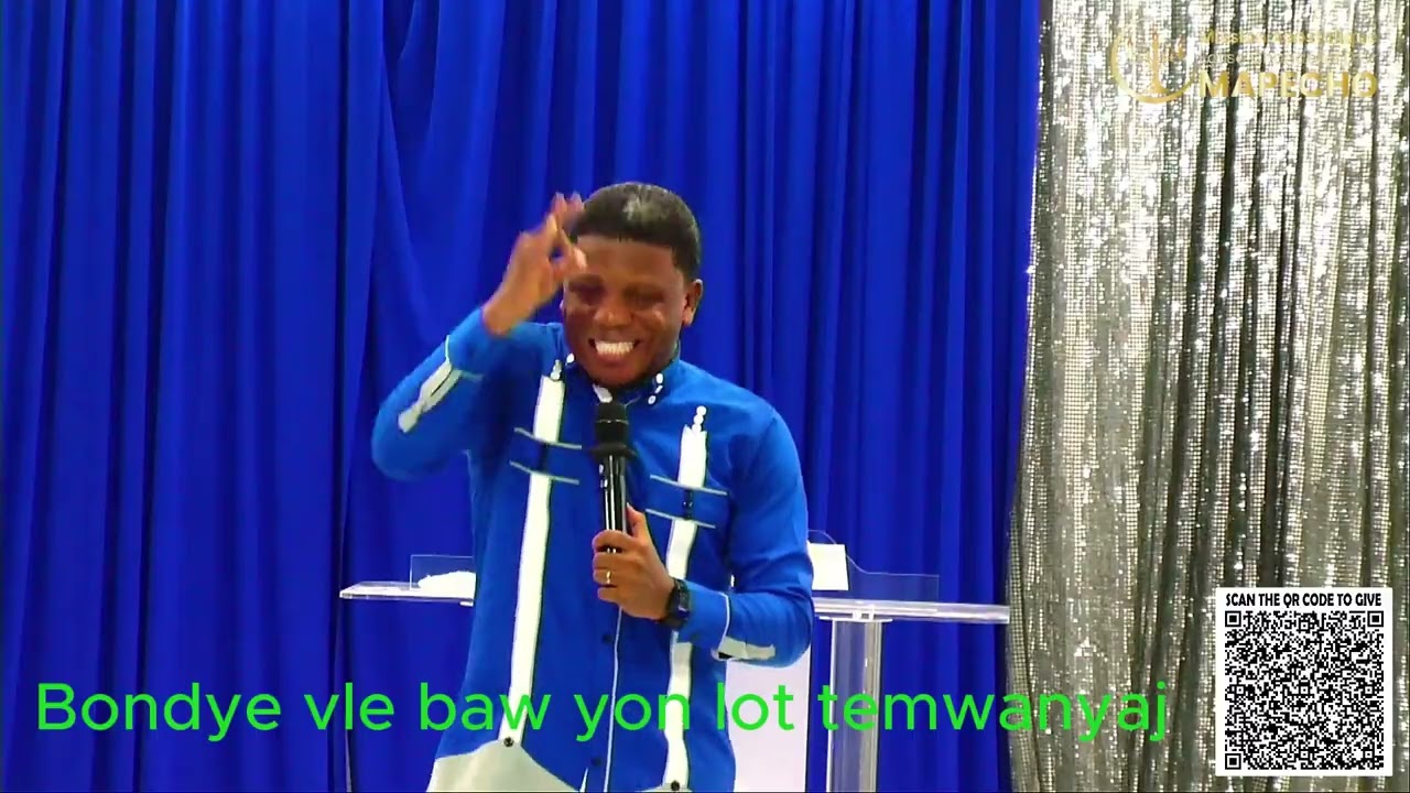 Bondye baw yon lot temwanyaj.