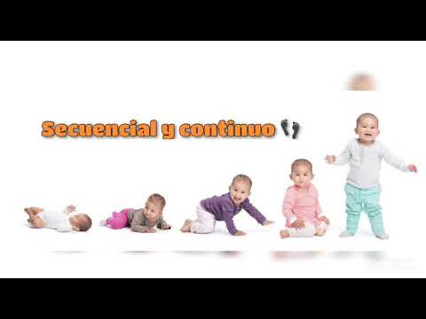 Desarrollo motor de 0 a 18 meses - YouTube