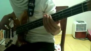 Video thumbnail of "[Bass Cover] Diane Schuur - Louisiana Sunday Afternoon"