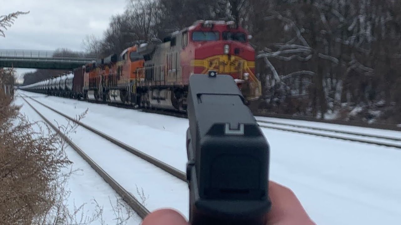 Nirvana- Breed (railfan music video)