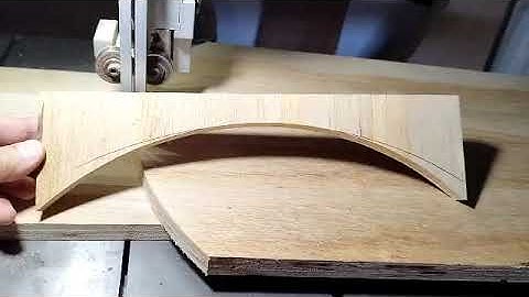 Fretboard Radius Jig
