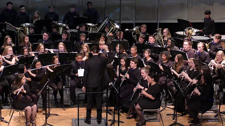 Midway HS Concert Band - Abington Ridge - Ed Huckeby