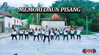 MEMORI DAUN PISANG || SENAM KREASI DANGDUT || CHOREO ASRUL SYATA