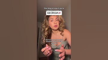 Did you hear about the GEORGIAN TIMEZONES?😂  #shorts #georgian #culture