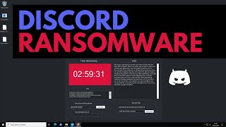 Discord Ransomware