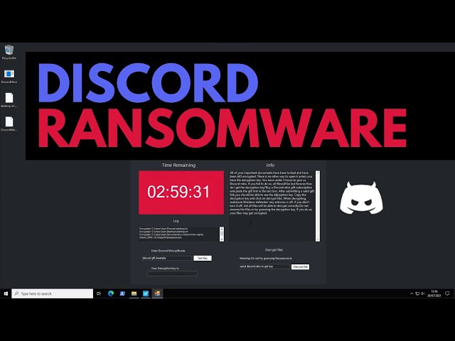 Running a Discord Ransomware Gang - NoSecurity