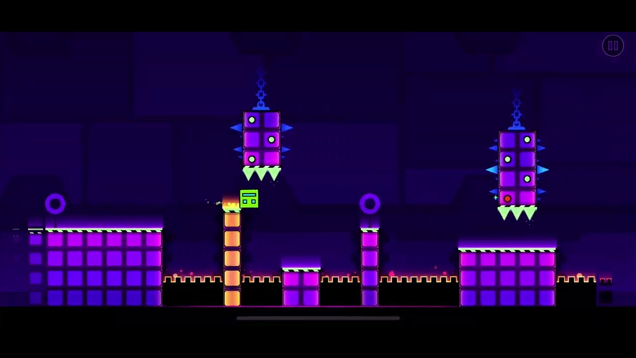 13 mins of geometry dash (NOT) - YouTube