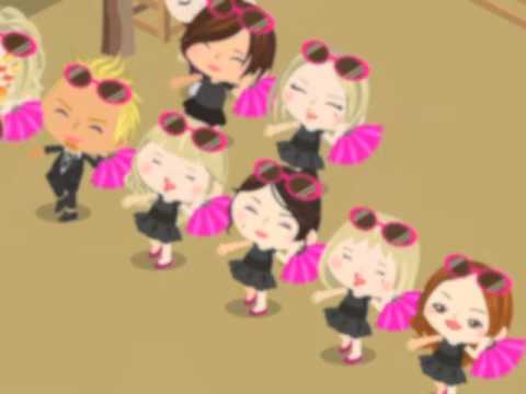 ピグレディー倶楽部★ゲリラライブ＠アメーバピグ（2012/3/23朝)
