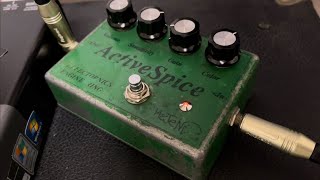 ActiveSpice ベースエフェクター ActiveSpice ベースエフェクター ActiveSpice ベースエフェクター