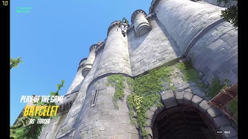 TRACER POTG - Ridiculous Caught in a Junkrat Trap