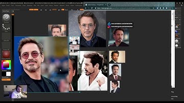 Zbrush Tutorial - 5 Ways to Use References in Zbrush!