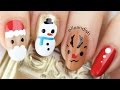  13 Days till Christmas! ‘Sleigh’ your Nail Art this Festive Season with these DIY Holiday Inspired Tutorials + See Mine Too!