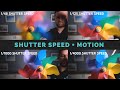 Master Video Motion: Understanding the Role of Shutter Speed 🎥