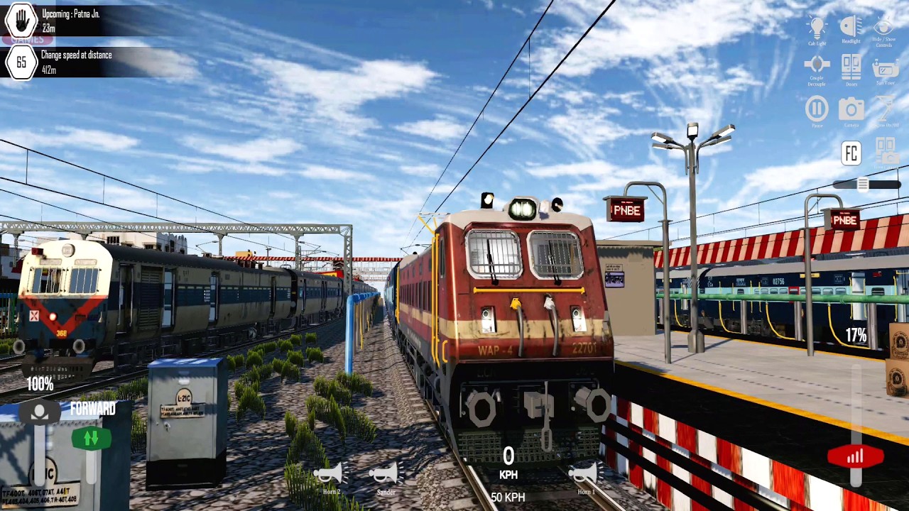 Railway Simulator India New Update Android Gameplay | Best Indian Train Game in Play Store