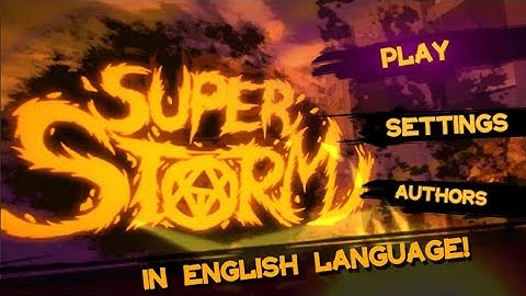 Super Storm: Parkour Action Game | Super storm gameplay