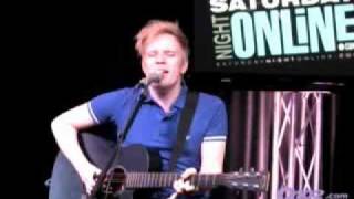 Patrick Stump "This City" Acoustic Live