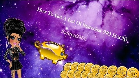 How to get a lot of starcoins on MSP (no hack)