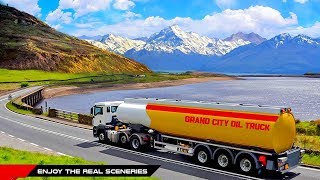 Grand City oil Truck Driver 3d - Best Android Gameplay HD screenshot 1