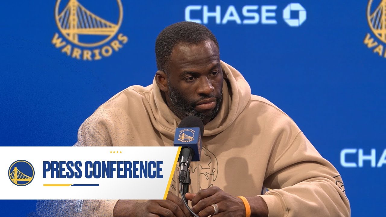Draymond Green | Warriors 2025 End of Season Interview