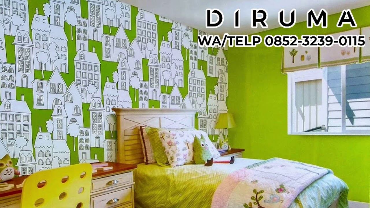 WA 085232390115 jual Wallpaper Dinding surabaya YouTube