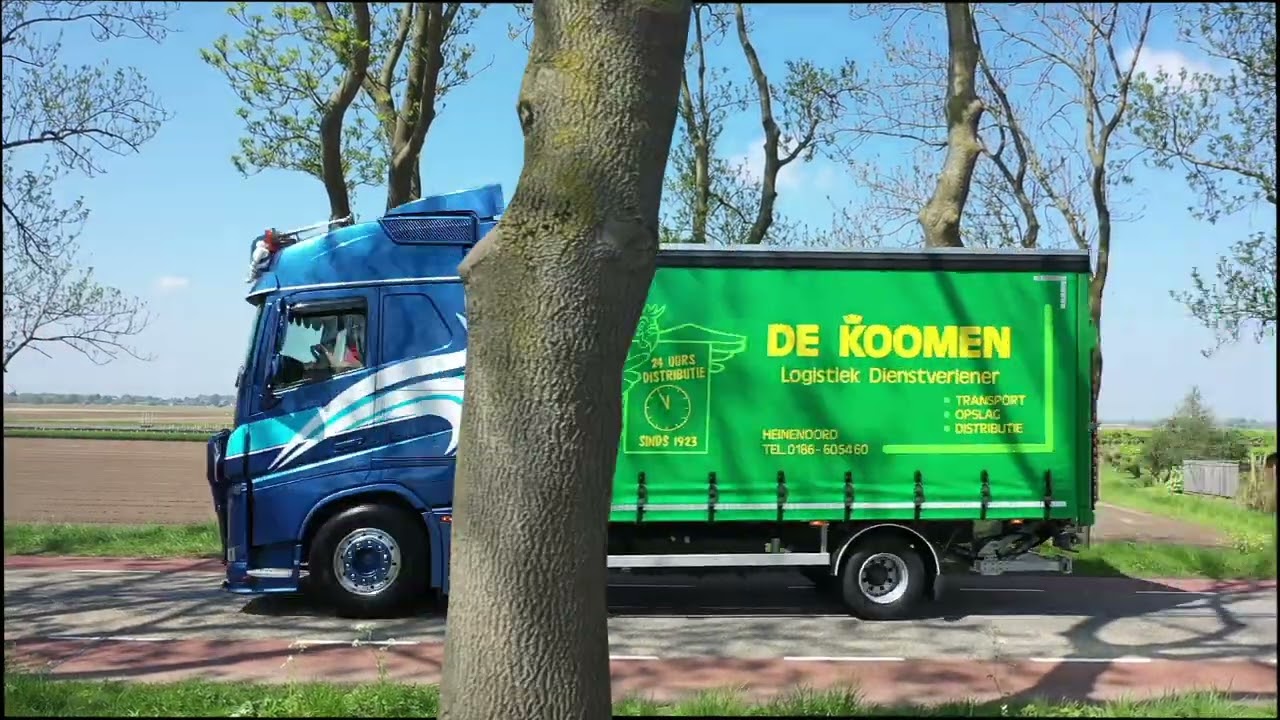 Truckersrit Hoeksche Waard 2025