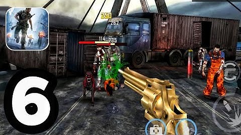 Dead Target Gameplay Walkthrough Part 6 ( ios, android )