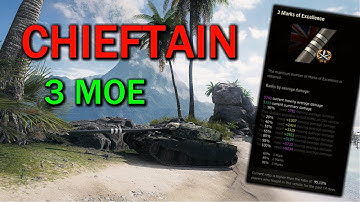 Chieftain 3 Marks of Excellence Journey