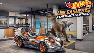 Hot Wheels Unleashed 2 Turbocharged: Rocking Car in Dinasour Museum. screenshot 5