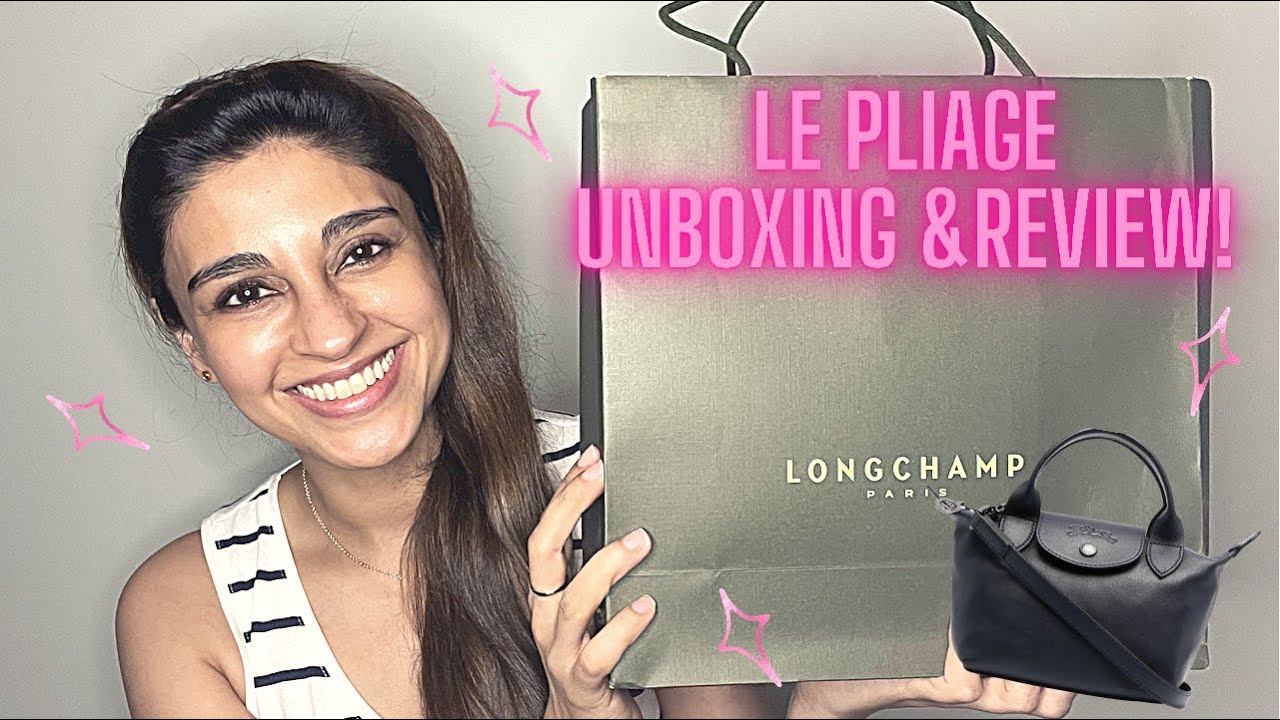 Longchamp Le Pliage Crossbody Unboxing & Review! 