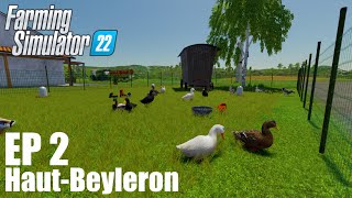 🚜SLIEPKY A KAČICE | Haut-Beyleron | Farming Simulator 22 - Ep2